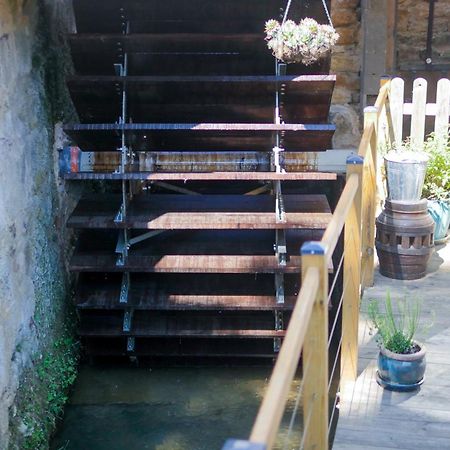 Gite Du Moulin De Barutel Mamers,Avec Spa Et Hammam Sur Reservation Payant Exterior foto