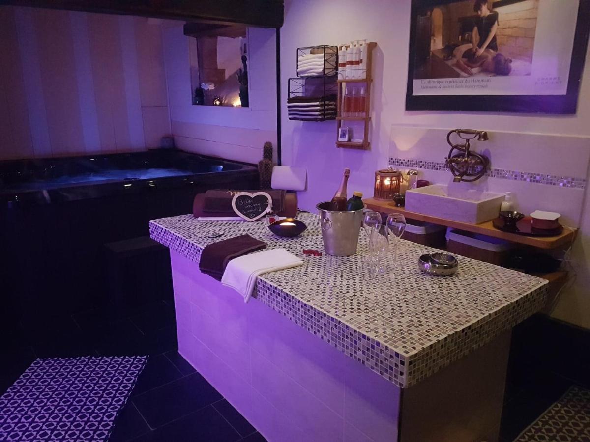 Gite Du Moulin De Barutel Mamers,Avec Spa Et Hammam Sur Reservation Payant Exterior foto