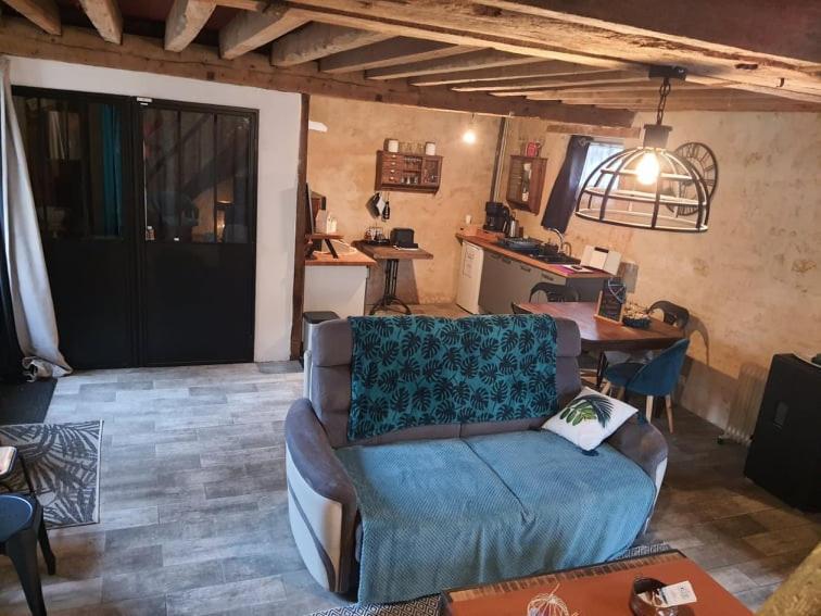 Gite Du Moulin De Barutel Mamers,Avec Spa Et Hammam Sur Reservation Payant Exterior foto