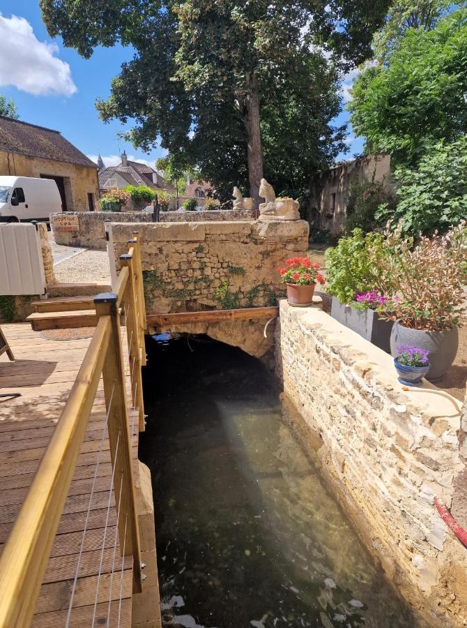 Gite Du Moulin De Barutel Mamers,Avec Spa Et Hammam Sur Reservation Payant Exterior foto