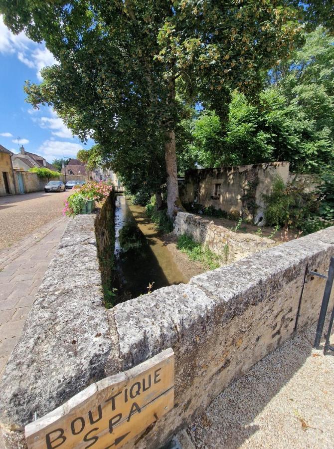Gite Du Moulin De Barutel Mamers,Avec Spa Et Hammam Sur Reservation Payant Exterior foto