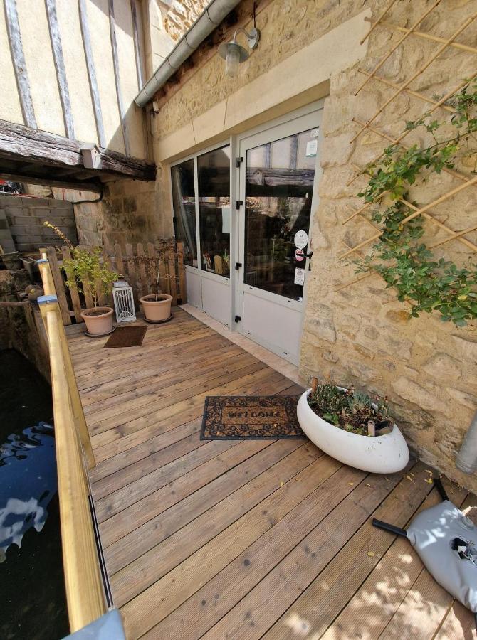 Gite Du Moulin De Barutel Mamers,Avec Spa Et Hammam Sur Reservation Payant Exterior foto