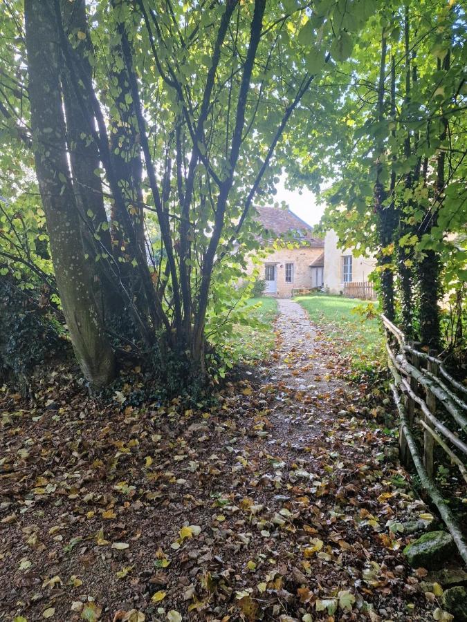 Gite Du Moulin De Barutel Mamers,Avec Spa Et Hammam Sur Reservation Payant Exterior foto