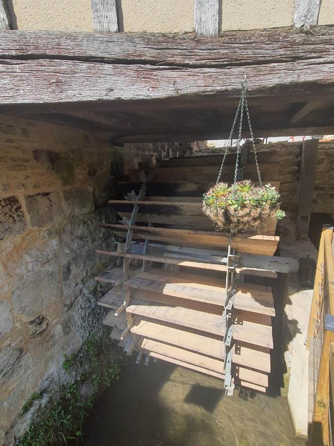 Gite Du Moulin De Barutel Mamers,Avec Spa Et Hammam Sur Reservation Payant Exterior foto