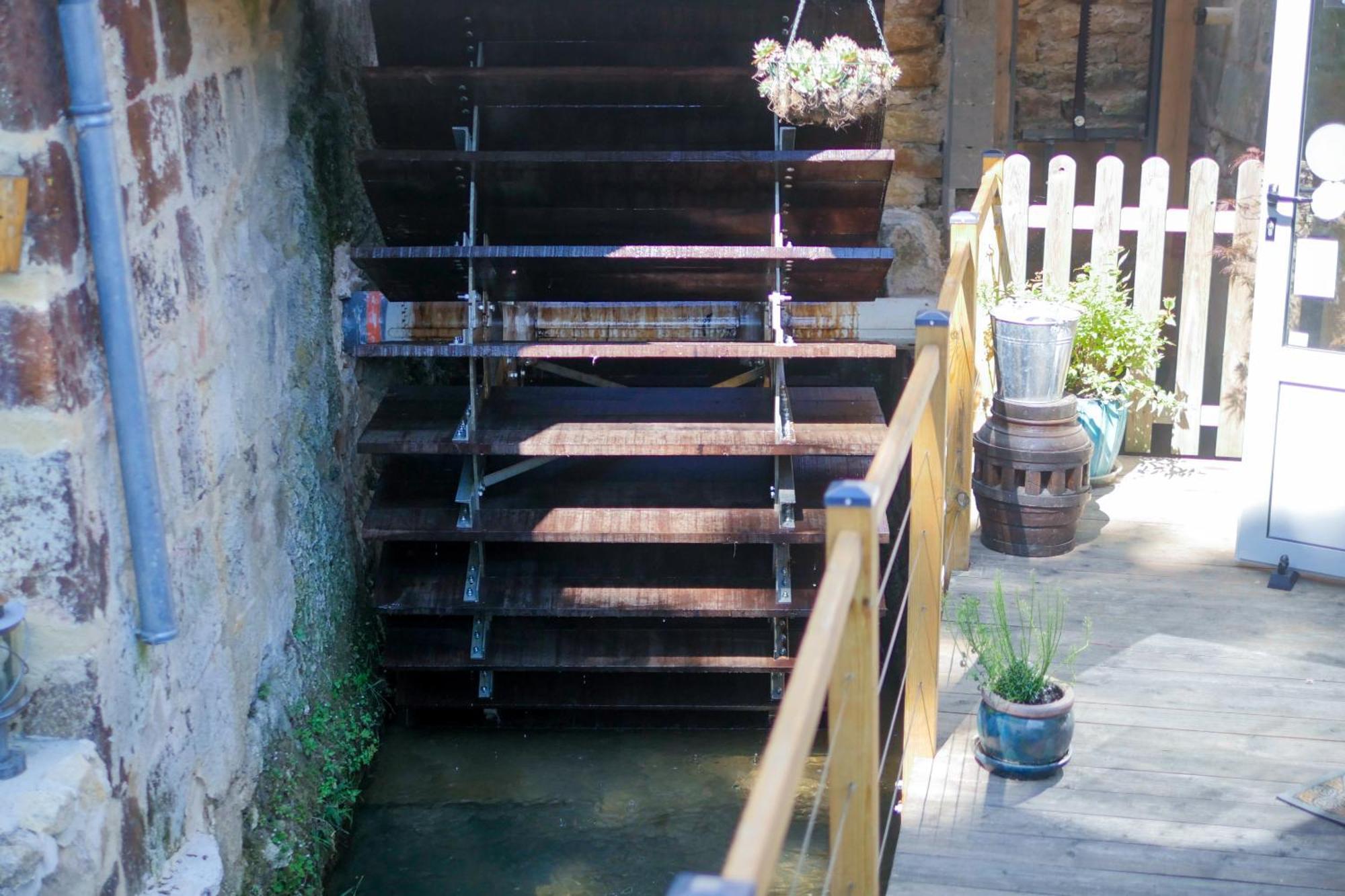 Gite Du Moulin De Barutel Mamers,Avec Spa Et Hammam Sur Reservation Payant Exterior foto