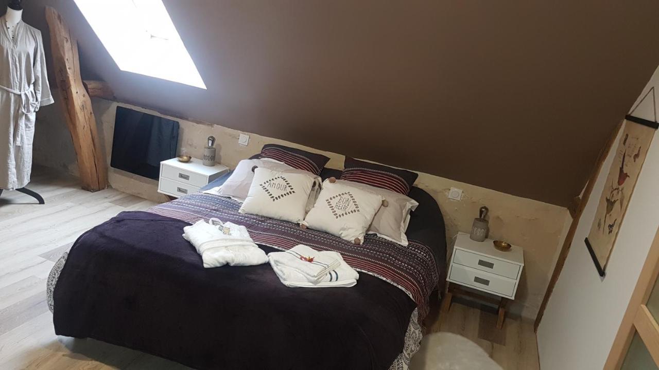 Gite Du Moulin De Barutel Mamers,Avec Spa Et Hammam Sur Reservation Payant Exterior foto